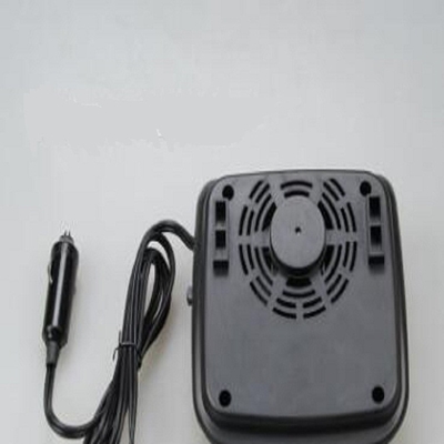 Máy sưởi ô tô cầm tay chuyên nghiệp 150w Nhựa đen với chiều dài dây 1,5m