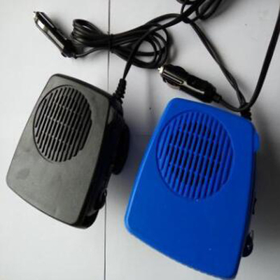 Máy sưởi quạt ô tô di động DC 12V MINI Máy sưởi quạt PTC Sưởi ấm với chức năng quạt và máy sưởi