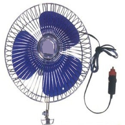 Quạt làm mát ô tô dao động 6 inch, Quạt điện gắn trục vít cho ô tô