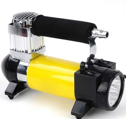 Giá tốt. Máy nén khí kim loại Dc 12v, Máy nén công suất cao 100 Psi có đèn trực tuyến
