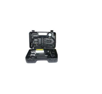 Bơm máy nén khí xi lanh đơn 12v Vật liệu kim loại với ánh sáng 100 Psi