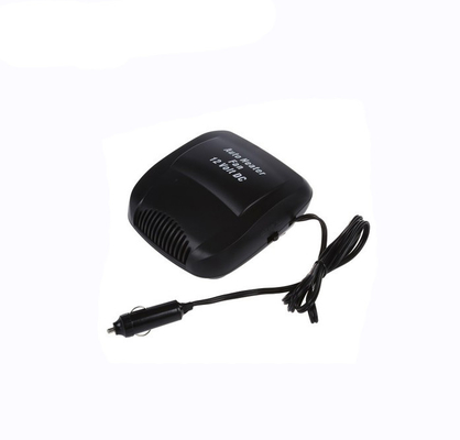 Bảo hành một năm Máy sưởi ô tô di động 150w Màu đen với công tắc ấm mát