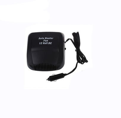 Máy sưởi tự động di động Oem 12v Màu đen, Máy sưởi quạt điện bằng nhựa