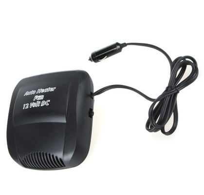 Máy sưởi xe điện di động nhỏ 150w 12v Quạt sưởi Bảo hành một năm
