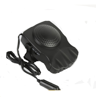 Máy sưởi ô tô di động tự động Màu đen 150w Một năm Warrnaty có công tắc