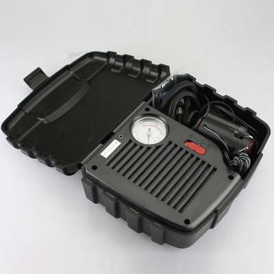 Máy nén khí di động Dc 12v Màu đen 250psi Tùy chỉnh với đồng hồ