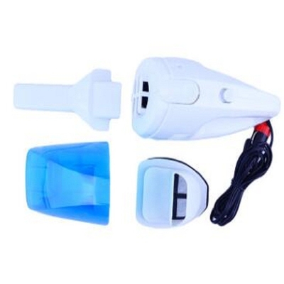 Máy hút bụi ô tô cầm tay tự động màu cam Dc12v với bộ lọc có thể giặt được