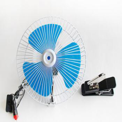 Quạt di động có thể sạc lại điện, Quạt làm mát điện 12v / 24v cho ô tô
