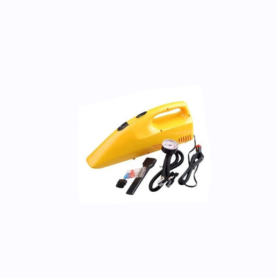 Máy hút bụi ô tô cầm tay màu vàng với Bật lửa thuốc lá 12v Dc 35w - 60w