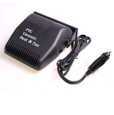 Ventilator nhựa làm mát xe hơi quạt máy sưởi ấm xe hơi quạt sưởi ấm PTC gốm DC12V Auto Heater