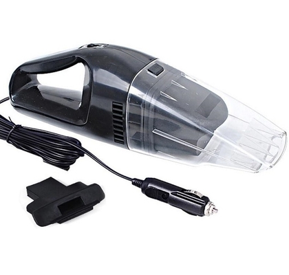 Máy hút bụi ô tô cầm tay 12v DC màu đen với chứng nhận CE