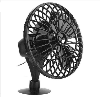 4 "Quạt làm mát điện ô tô bằng nhựa / Quạt điện đen cho ô tô