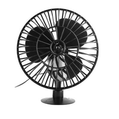 4 "Quạt làm mát điện ô tô bằng nhựa / Quạt điện đen cho ô tô