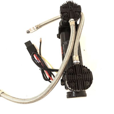 Máy nén khí treo xe hơi hai xi-lanh hạng nặng