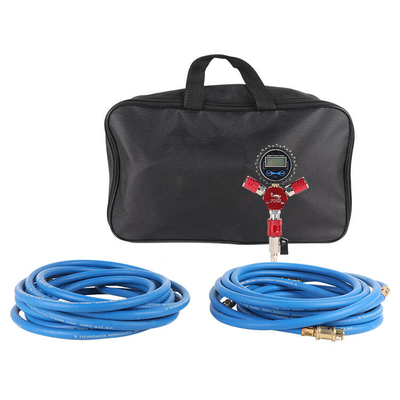 Digital Gauge 4 Way Air Manifold cho hệ thống bơm bơm bơm