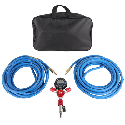 Digital Gauge 4 Way Air Manifold cho hệ thống bơm bơm bơm