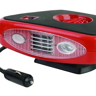 Máy sưởi quạt ô tô di động 12V với sưởi ấm PTC nhẹ 150W