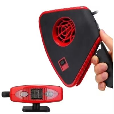Máy sưởi quạt ô tô di động 12V với sưởi ấm PTC nhẹ 150W