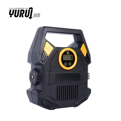 Máy bơm lốp xe hơi di động 12v có đèn