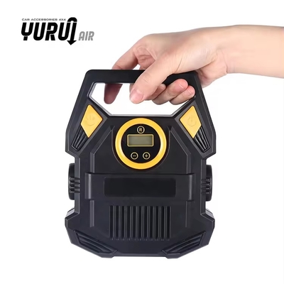 Máy bơm lốp xe hơi di động 12v có đèn