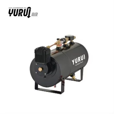 YURUI YF8006 12V Air Suspension Pump 140PSI Dual Cylinder