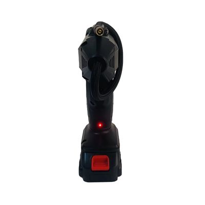 Máy nén khí di động với lưu lượng 27L/phút, động cơ 12V DC và pin sạc 2000mAh để bơm lốp nhanh