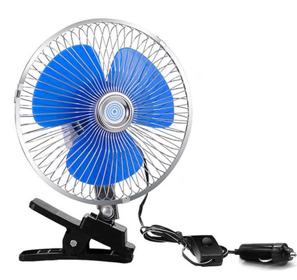 Quạt làm mát ô tô tiêu chuẩn CE Điện áp 12V / 24V với bảo hành một năm