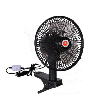 Quạt làm mát ô tô bảo vệ lưng bằng nhựa với công tắc 2 tốc độ