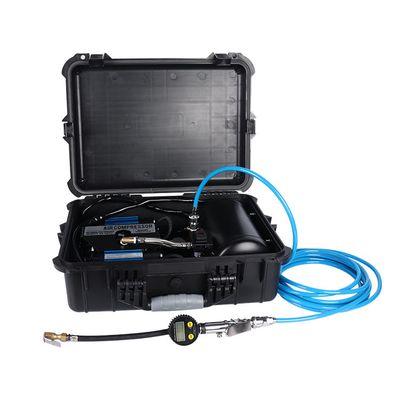 Máy nén không khí 12 Volt di động với động cơ 62A và 4,5 CFM ở 30 PSI để bơm lốp xe hạng nặng