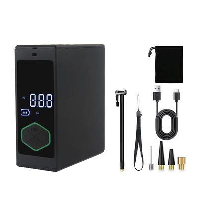 Máy nén không khí siêu nhỏ gọn 150 PSI với lưu lượng không khí 17LPM và 4 bộ điều hợp vòi cho bơm năng suất cao