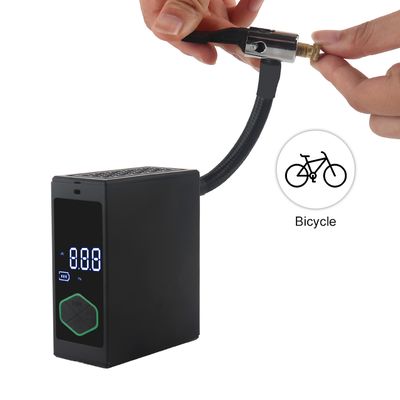 Máy nén không khí siêu nhỏ gọn 150 PSI với lưu lượng không khí 17LPM và 4 bộ điều hợp vòi cho bơm năng suất cao