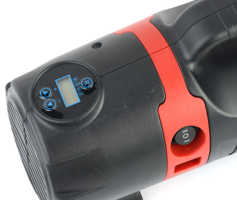 12V DC Tire Inflator with Digital Display 150 PSI Single Cylinder