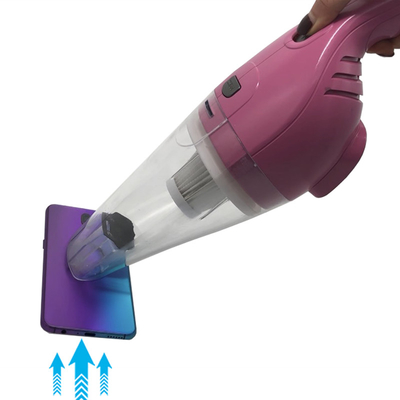 DC12V Máy hút bụi xe cầm tay Bộ lọc HEPA với bảo hành một năm