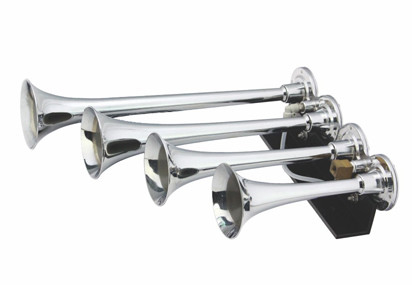 Chrome Car Ride Air Suspension Pump Car Tuning Dc 12V Đối với xe ngoài đường