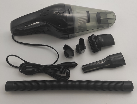 DC12V Máy hút bụi ô tô di động Nhựa để làm sạch ô tô với bật thuốc lá