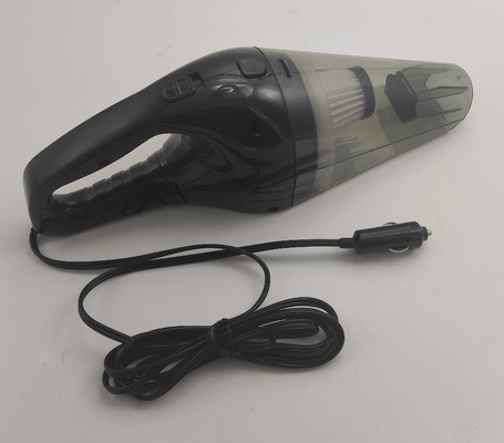 DC12V Máy hút bụi ô tô di động Nhựa để làm sạch ô tô với bật thuốc lá