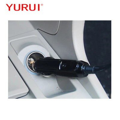 Dc12v 2 trong 1 Áp thổi lốp xe ô tô bằng nhựa và máy hút bụi ô tô di động với bàn chải