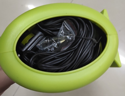 Máy nén không khí xe DC/AC ABS với màn hình hiển thị kỹ thuật số để bơm lốp xe hơi