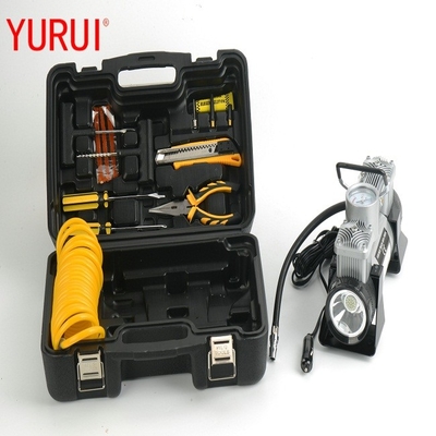 Xe ô tô xe ô tô máy nén không khí DC12v Lốp đập kim loại