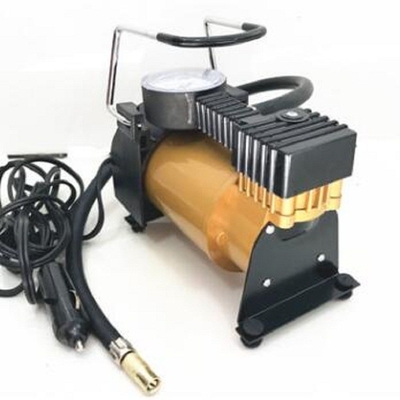 Máy bơm không khí lốp xe DC12V Máy bơm ô tô di động Lốp xe bơm bơm bơm khí áp suất cao
