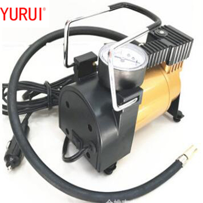 Máy bơm không khí lốp xe DC12V Máy bơm ô tô di động Lốp xe bơm bơm bơm khí áp suất cao