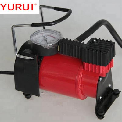Máy bơm lốp xe đơn xi lanh mini DC12v Máy nén không khí kim loại Máy bơm lốp xe hơi cho xe tải