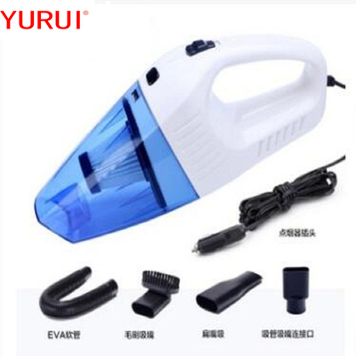 Dc12v Hoover ABS Portable Car Vacuum With Adapter ướt và khô