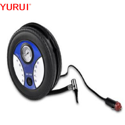 Máy nén không khí ô tô DC12V với nút bật thuốc lá cho lốp xe ô tô