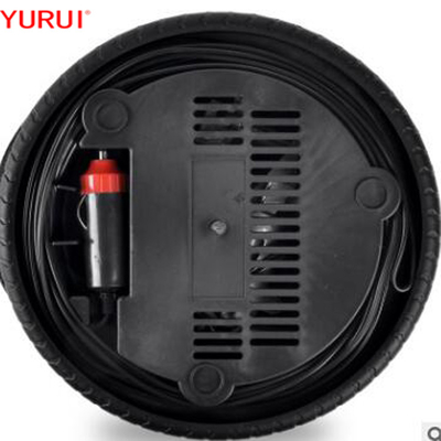 Máy nén khí ô tô ABS DC12V Máy bơm bơm lốp xe với bật thuốc lá