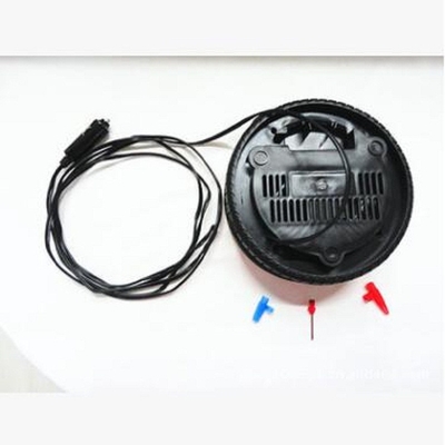Nhựa Dây lốp ô tô DC12v bơm nén máy nén không khí với nút bật thuốc lá