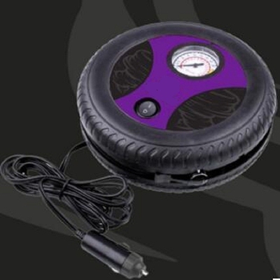 Máy nén khí máy bơm xe hơi điện nhỏ di động DC12v cho lốp xe hơi