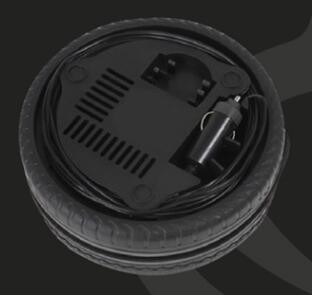 Máy nén khí máy bơm xe hơi điện nhỏ di động DC12v cho lốp xe hơi