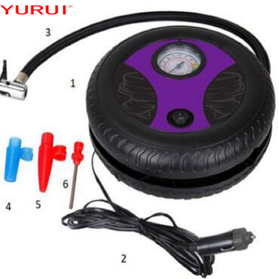 Máy nén khí máy bơm xe hơi điện nhỏ di động DC12v cho lốp xe hơi