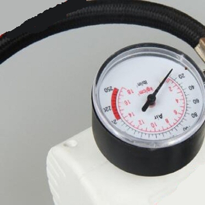 Mini ABS Động tay DC12V Lốp xe hơi bơm với cắm thuốc lá